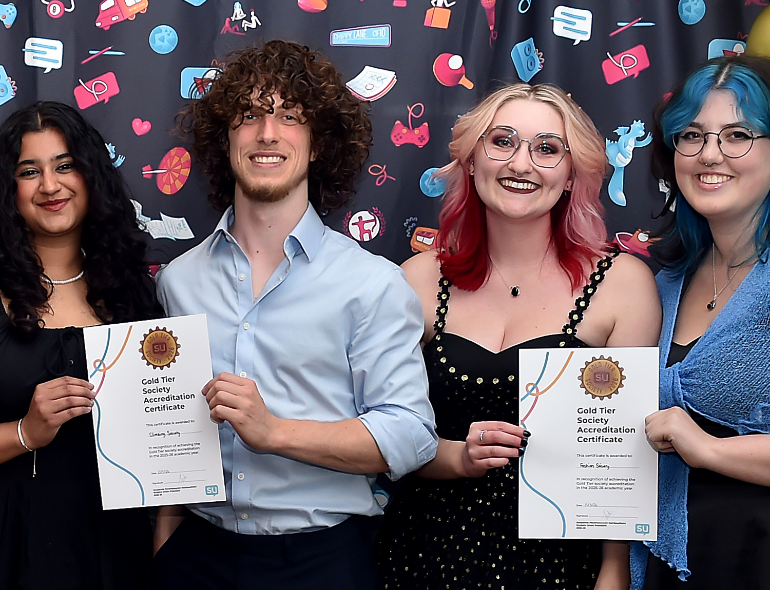 Recognition and rewards for SU Sport Clubs and SU Societies that go above and beyond