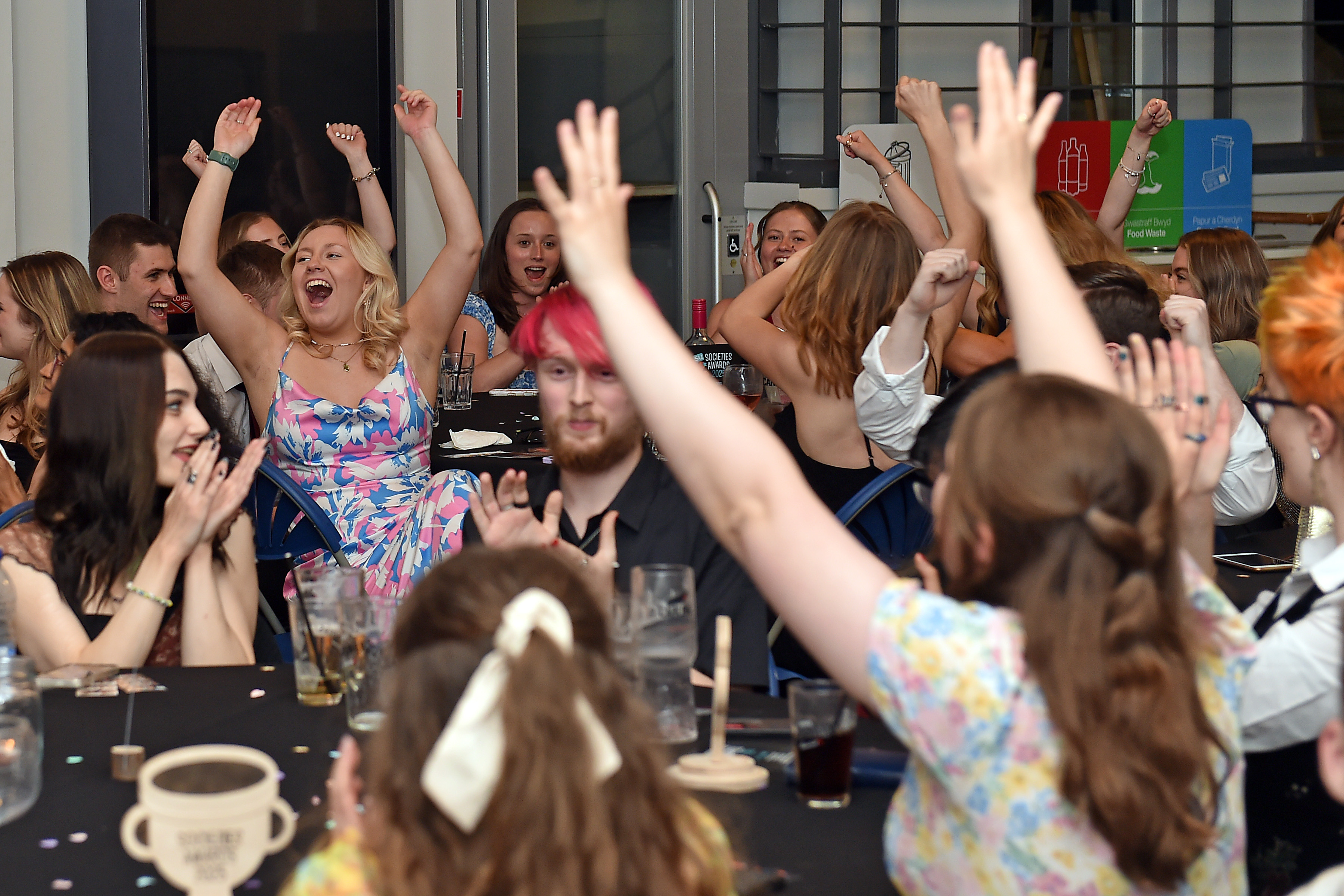 From our SU Freshers' Fayre, to Varsity and onto our Awards nights, there's always something going on! We also help facilitate some incredible student-led events and campaigns, including Diwali and Pride.